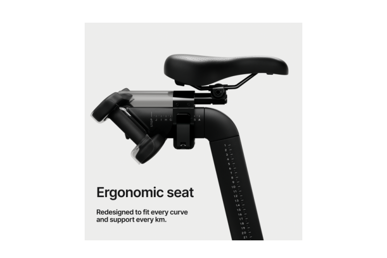  Ergonomic seat 