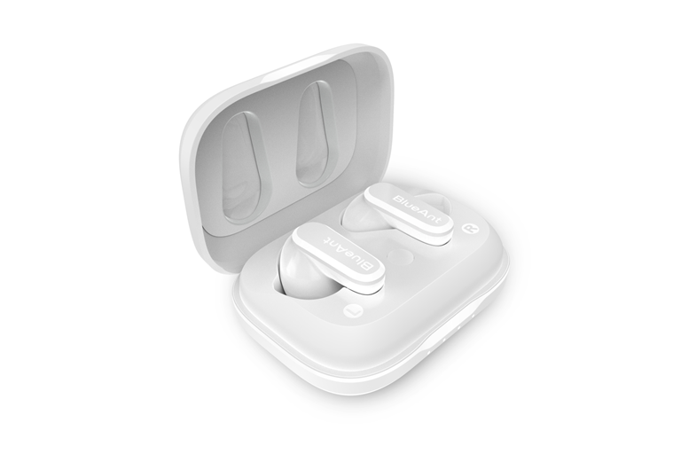 BlueAnt Pump Air Micro TWS Earbuds (White)