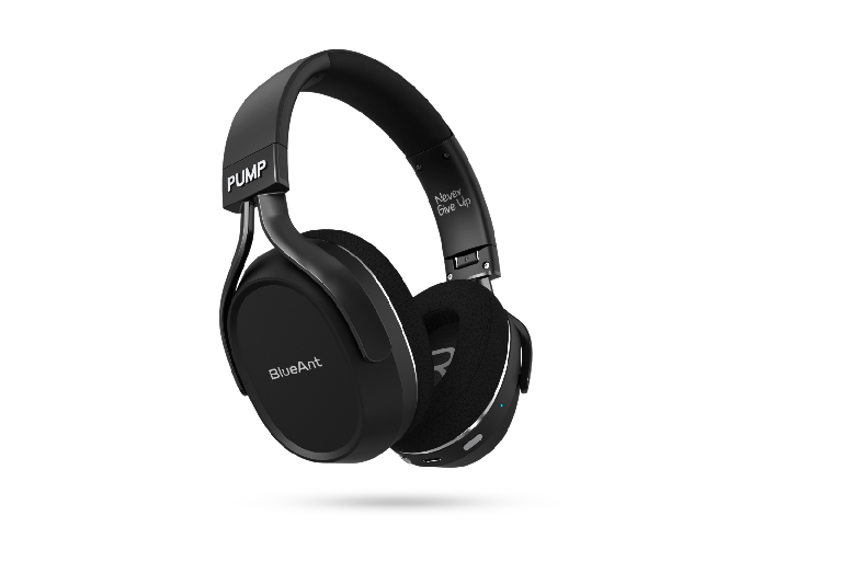 BlueAnt Pump X - The Gym Headphones | White/Gold | Sports Headphones | Cushioned & Cooling Ear Pads | (ANC) Active Noise Cancelling/Advanced Trans In Pakistan