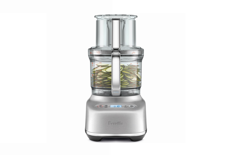 Breville the Kitchen Wizz 16 Food Processor Brushed Stainless Steel Harvey Norman