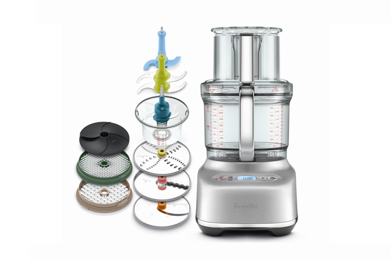  Powerful Motor for Smooth Slicing and Dicing 