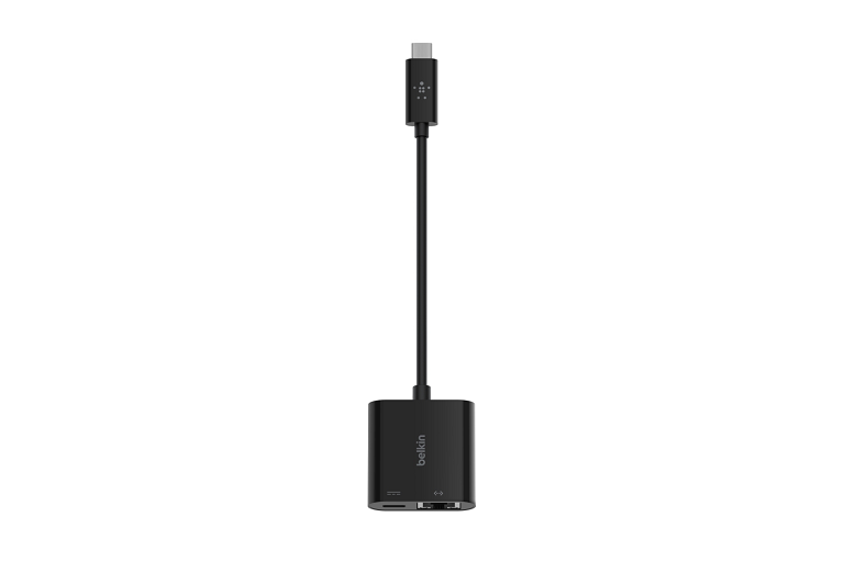 Belkin USBC to + Charge Adapter Harvey Norman