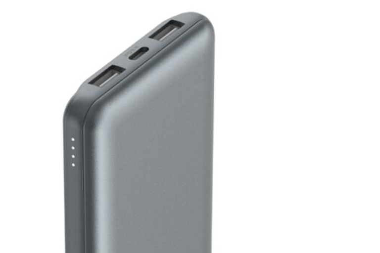  10,000mAh of Power 