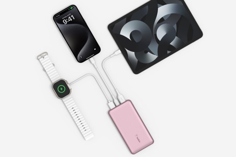  10,000mAh of Power 