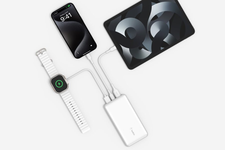  10,000mAh of Power 