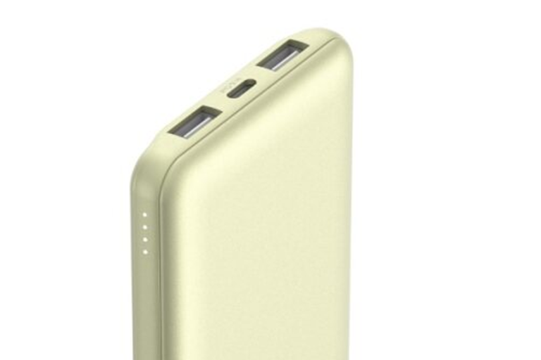  10,000mAh of Power 