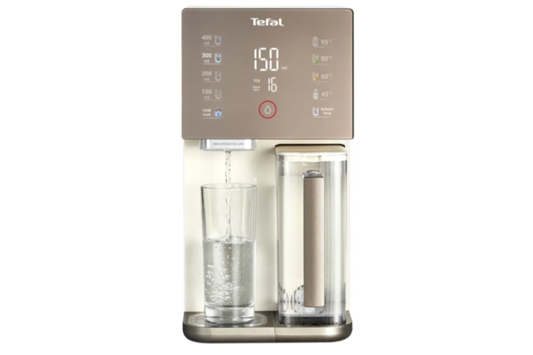  Instant Hot Water and Customised Settings 