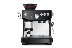 Breville The Barista Express Impress Espresso Machine - Black