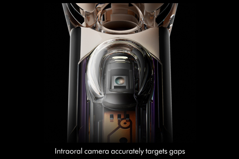  Camera-Powered Precision Flossing 