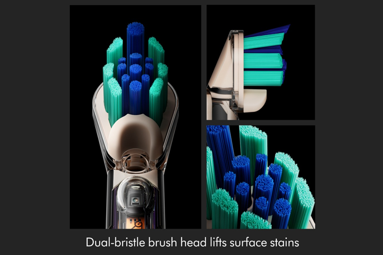  Powerful Sonic Cleaning and Personalised Control 