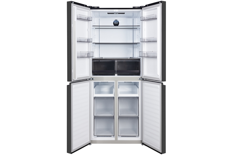  Spacious Capacity with Multiple Shelves 
