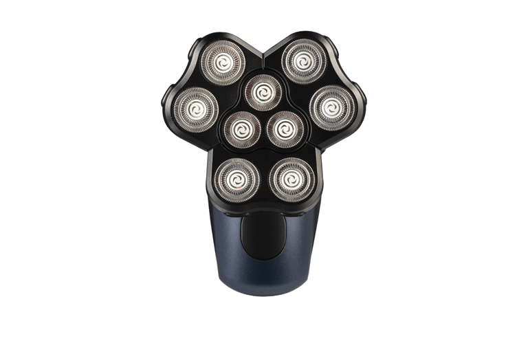  Multi-Rotary Head Shaving System 