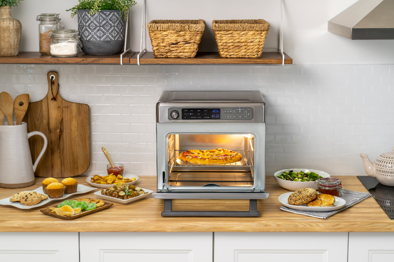 Sunbeam 22L 12-in1 Digital Multi-Functional Air Fryer Oven | Harvey Norman