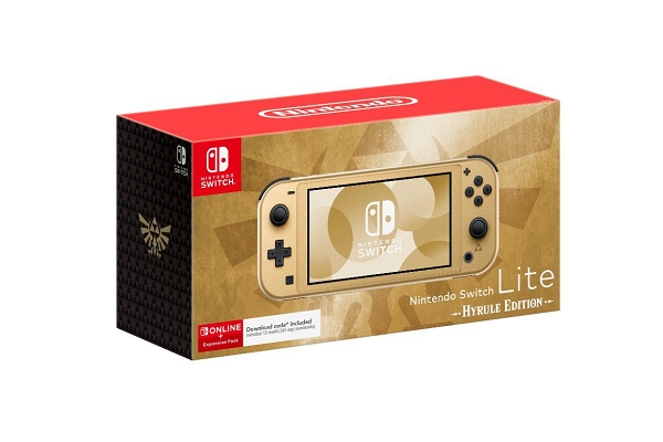 Nintendo Switch Console Lite Hyrule Edition Harvey Norman
