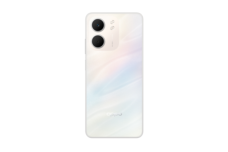 OPPO A5x 128GB - Laser White | Harvey Norman