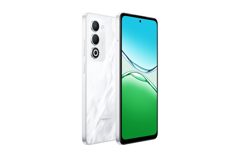 OPPO A5 5G 128GB - Mist White | Harvey Norman