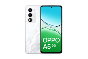 OPPO A5 5G 128GB - Mist White | Harvey Norman