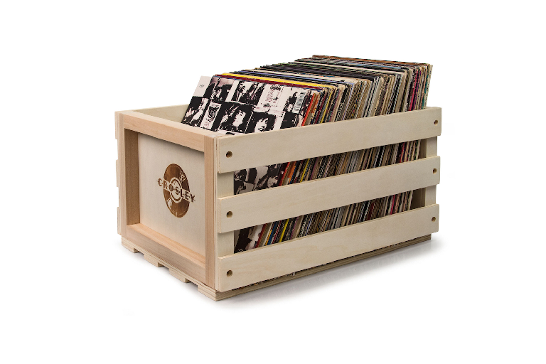  Crosley Record Storage Crate 