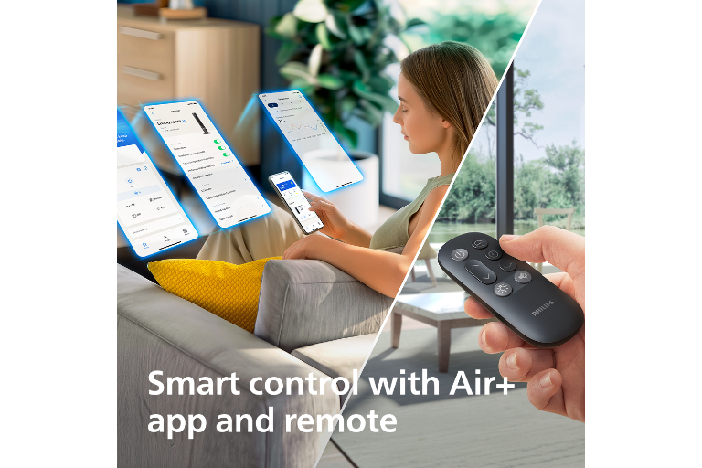  Air+ App Connectivity 