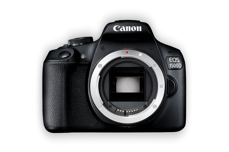 Canon EOS 1500D DSLR Camera with 1855mm Lens Kit Harvey Norman