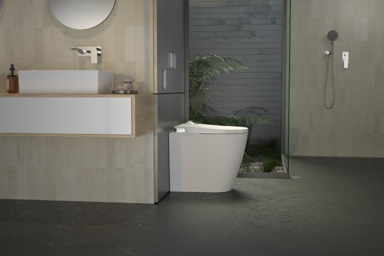  For A Modern Bathroom 