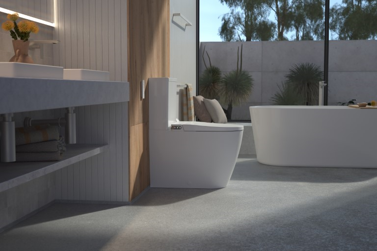  For A Modern Bathroom 