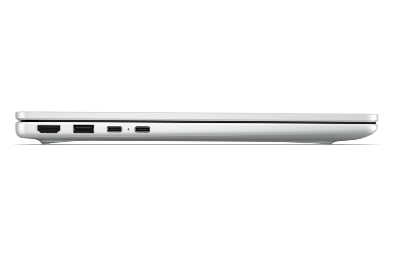  This HP laptop is designed using recycled plastic in the keyboard keycaps 