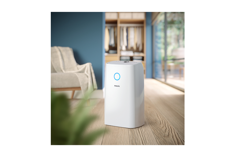  Powerful Dehumidification 