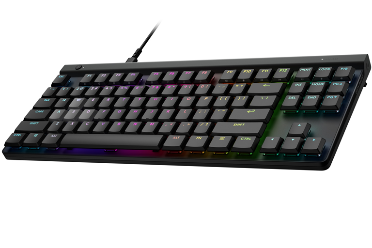 Logitech G G515 Rapid TKL Wired Gaming Keyboard - Black | Harvey