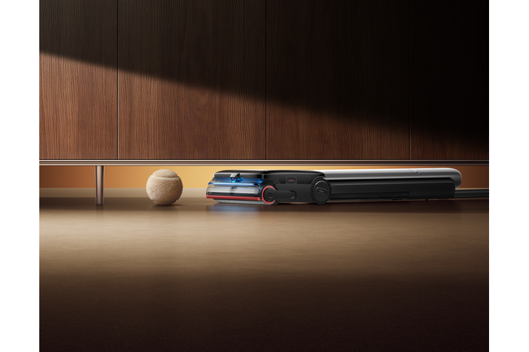  Powerful Cleaning in Ultra-Low Spaces 