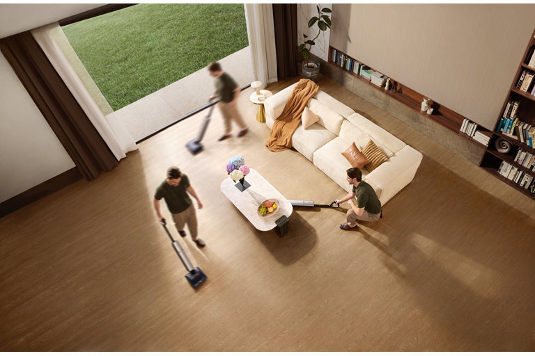  Comfortable Cleaning for Larger Areas 