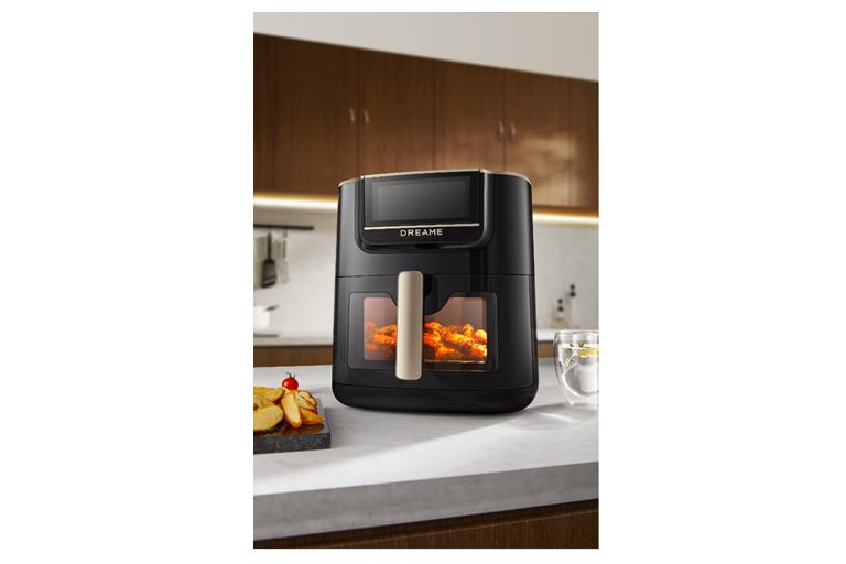  6-in-1 Cooking with Dual-Source Cyclonic Heat 