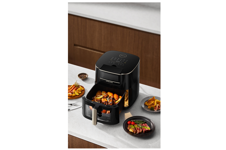  Large Capacity with Optimised Airflow 