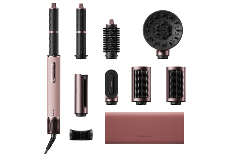  8-in-1 Styling Versatility 