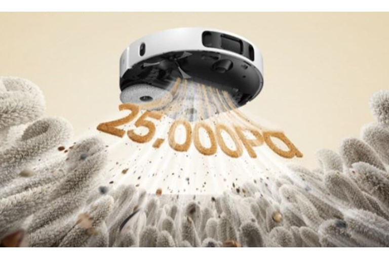  Extreme 25,000Pa Suction Power 
