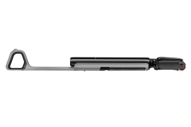 Ultra-Slim Flat-Reach Design for Flexible Cleaning 