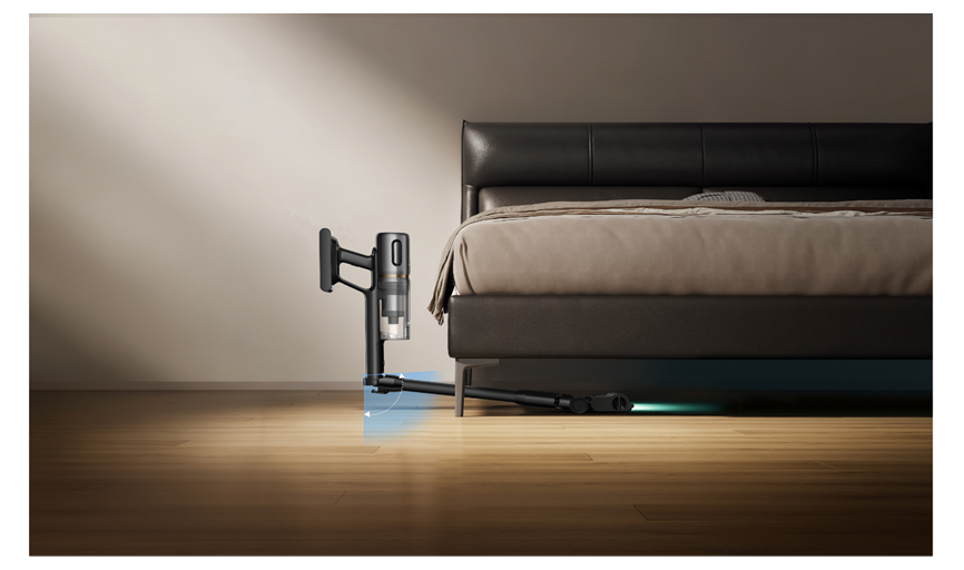  Lightweight Design with Flexible Reach 