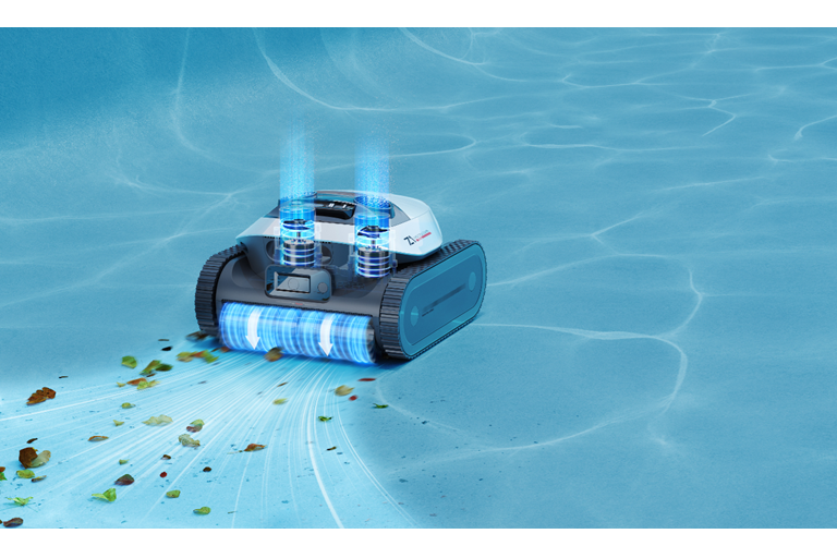  Powerful Suction Performance 