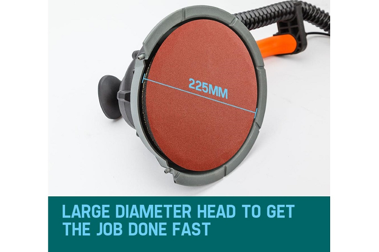  Comes Complete with Sanding Discs 