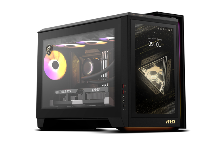  Interactive Touchscreen Front HMI: Control at Your Fingertips 