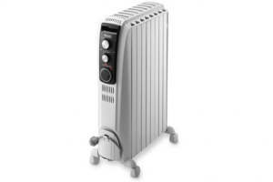 De'Longhi TRD4 1500MT 1500W Dragon4 Oil Column Heater with Timer