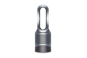 Dyson Pure Hot+Cool Purifying Fan Heater - Black/Nickel | Harvey