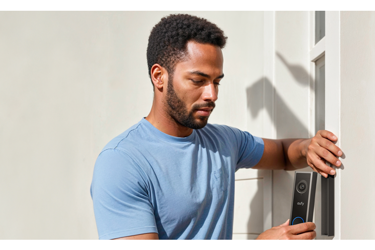 Eufy Security Videocitofono C30 Senza Fili - Batteria 5000mAh, 2K FHD, Rilevamento Persone, Compatibile HomeBase - Foto 11