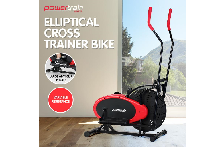 Powertrain home gym elliptical cross trainer hot sale