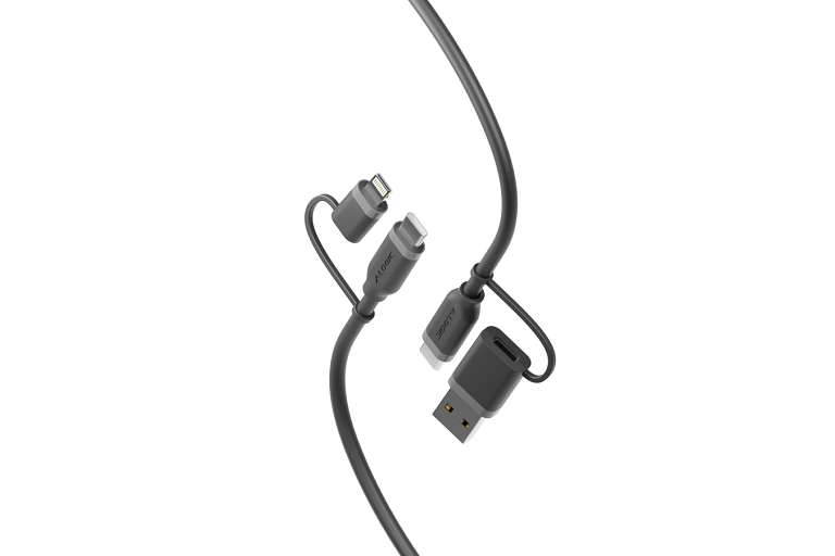  Multi-Connector Versatility 