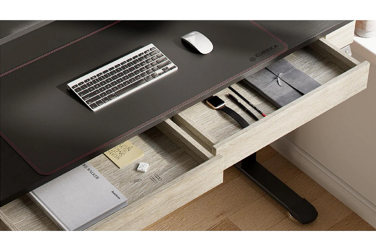  Generous Storage Space 