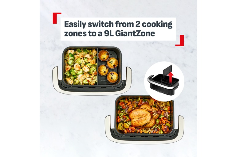 Flexible Cooking Zone
