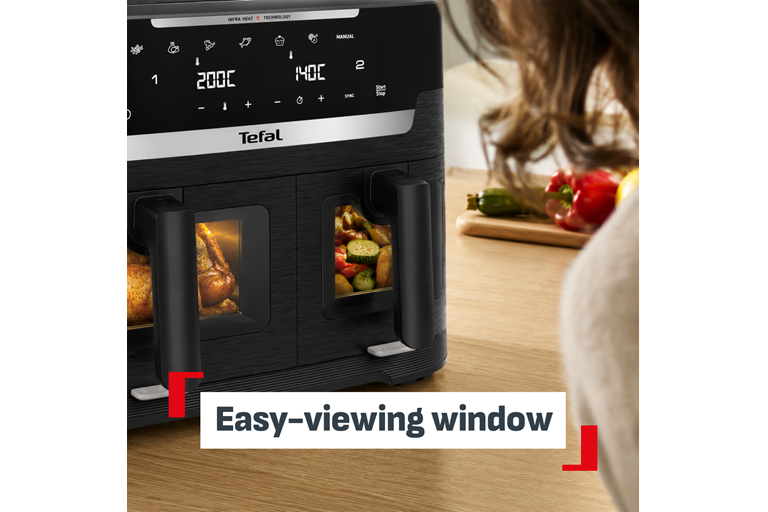  Easy-viewing Window 