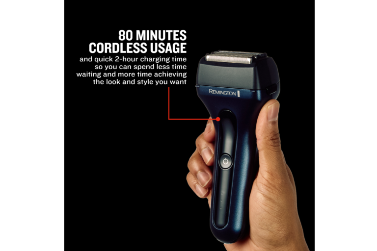  80 Minutes Cordless Usage  