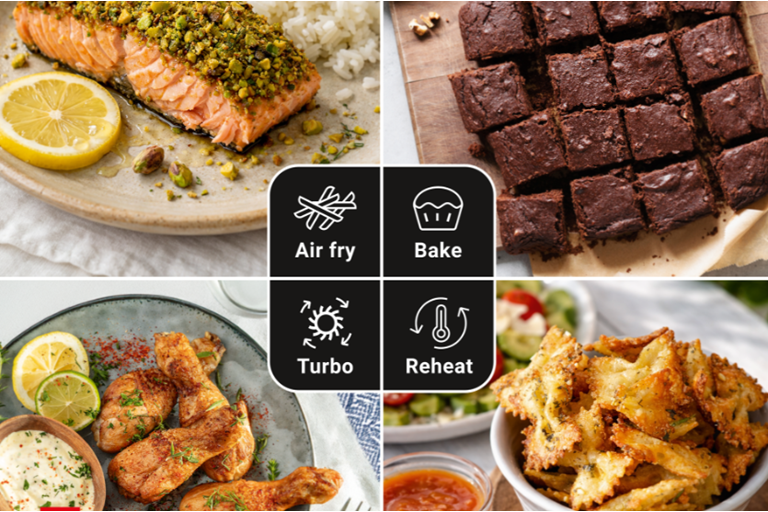  Versatile Cooking 